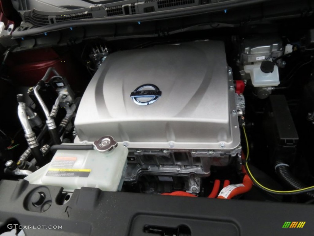 2013 Nissan LEAF SL 80kW/107hp AC Synchronous Electric Motor Engine Photo #79297877