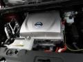 80kW/107hp AC Synchronous Electric Motor 2013 Nissan LEAF SL Engine