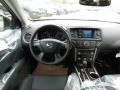 2013 Nissan Pathfinder Charcoal Interior Dashboard Photo
