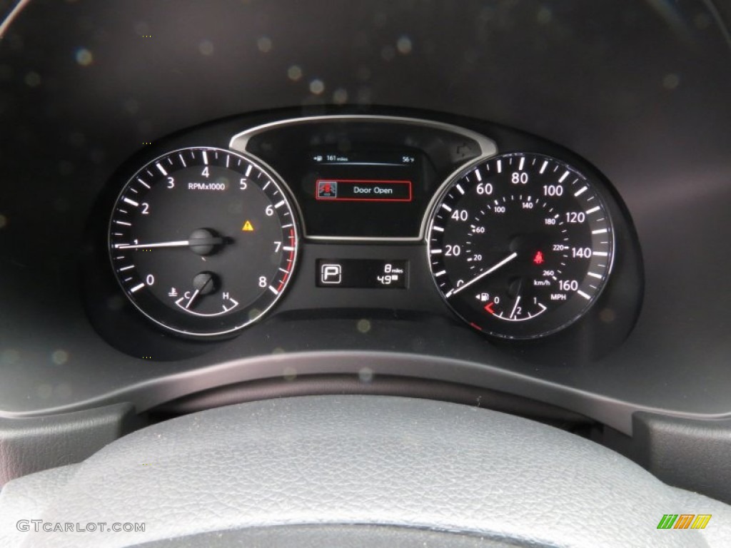 2013 Nissan Pathfinder SL Gauges Photos