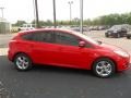 2013 Race Red Ford Focus SE Hatchback  photo #8