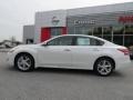 2013 Pearl White Nissan Altima 2.5 SL  photo #2