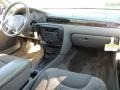 Gray 2002 Chevrolet Malibu LS Sedan Dashboard