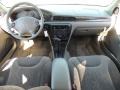 Gray 2002 Chevrolet Malibu LS Sedan Dashboard