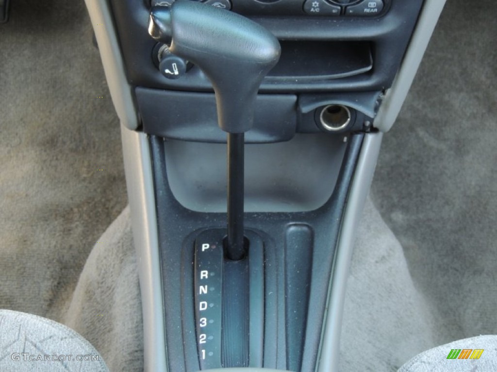 2002 Chevrolet Malibu LS Sedan Transmission Photos