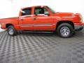 2007 Victory Red Chevrolet Silverado 1500 Classic LS Crew Cab 4x4  photo #3