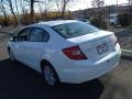 Taffeta White - Civic EX Sedan Photo No. 5