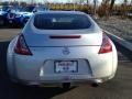 2011 Brilliant Silver Nissan 370Z Coupe  photo #6