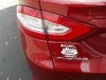 2013 Ruby Red Metallic Ford Fusion Hybrid SE  photo #5