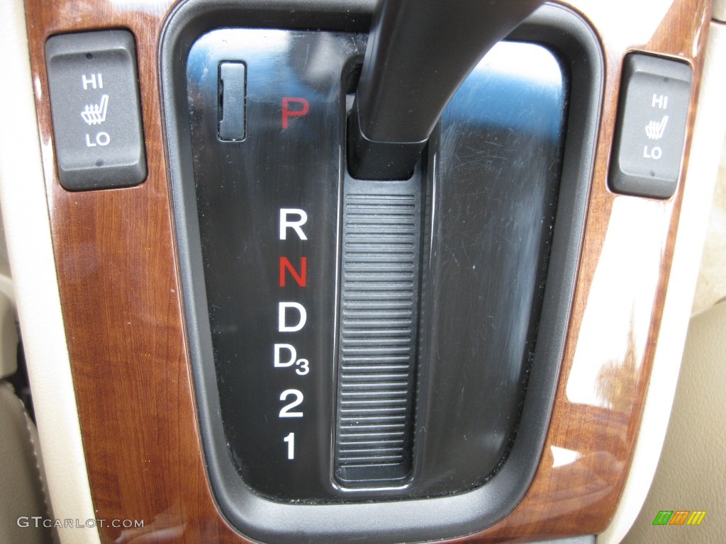 2006 Accord EX-L Sedan - Nighthawk Black Pearl / Ivory photo #9