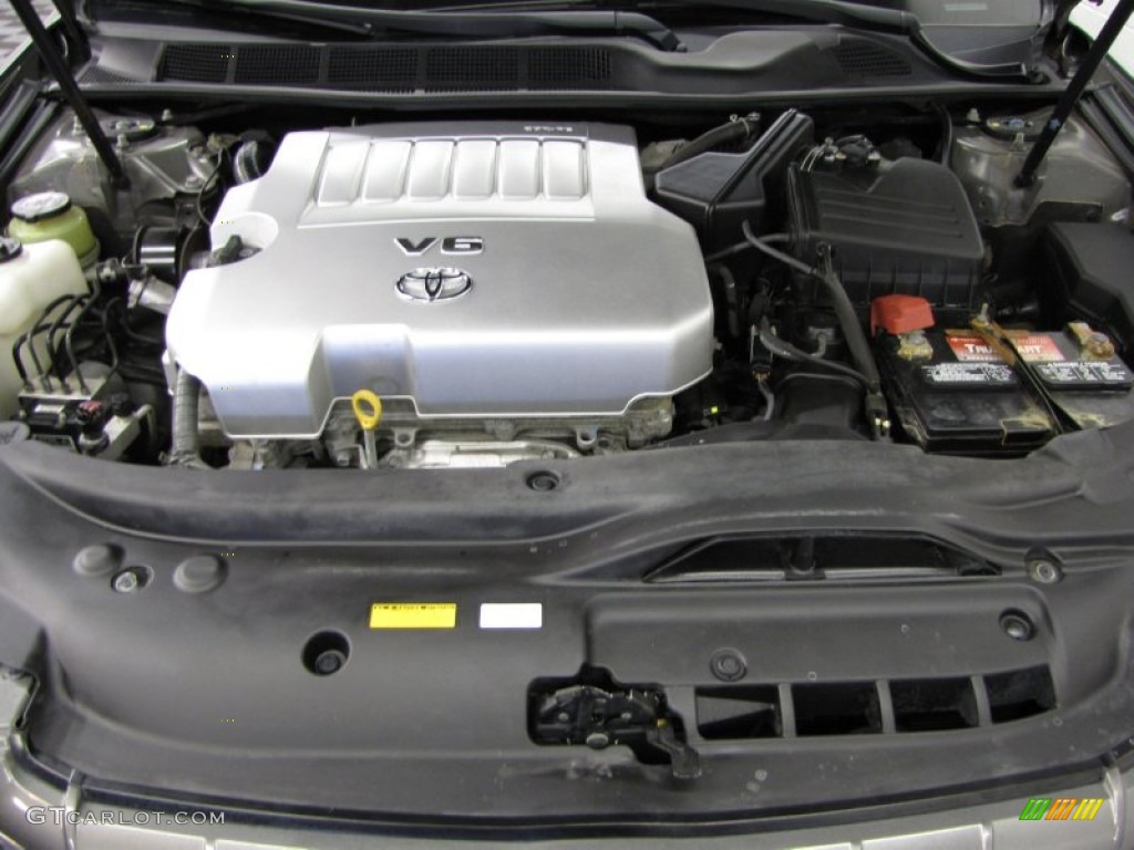 2007 Avalon Touring - Phantom Gray Pearl / Dark Charcoal photo #5