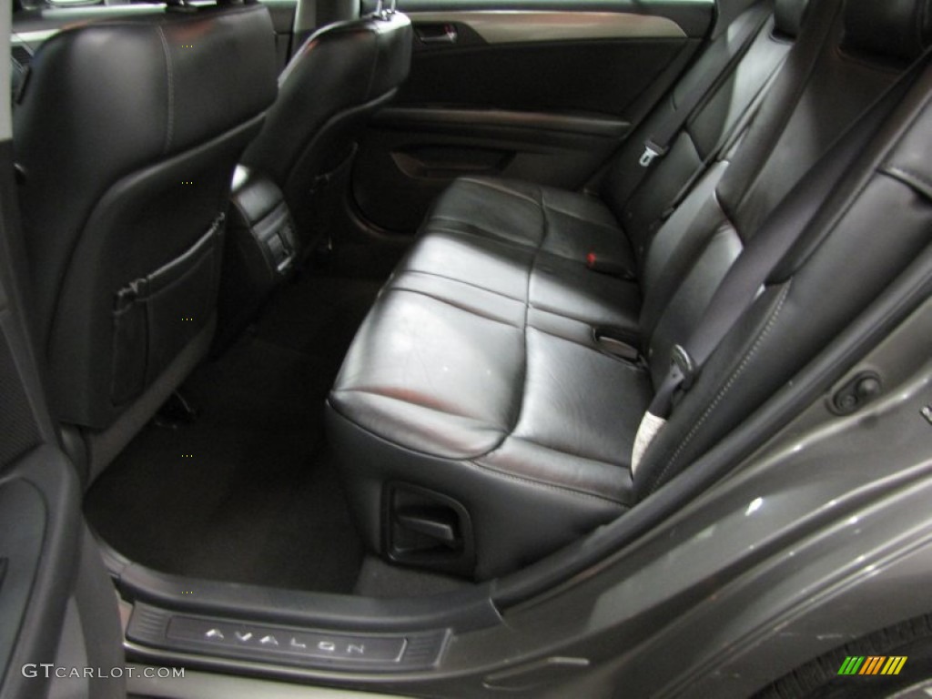 2007 Avalon Touring - Phantom Gray Pearl / Dark Charcoal photo #7