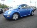 Techno Blue Metallic - New Beetle GLS 1.8T Coupe Photo No. 2