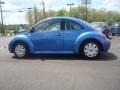 Techno Blue Metallic - New Beetle GLS 1.8T Coupe Photo No. 3