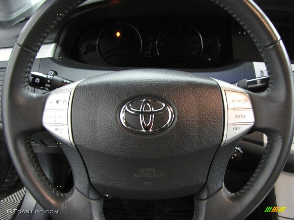 2007 Avalon Touring - Phantom Gray Pearl / Dark Charcoal photo #15