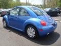 Techno Blue Metallic - New Beetle GLS 1.8T Coupe Photo No. 4