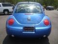 Techno Blue Metallic - New Beetle GLS 1.8T Coupe Photo No. 5