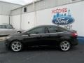 Tuxedo Black - Focus Titanium Sedan Photo No. 3