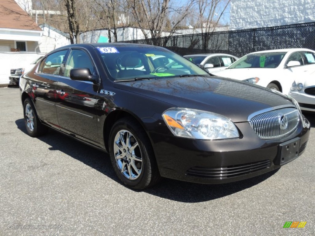 Dark Mocha Metallic 2007 Buick Lucerne CXL Exterior Photo #79299818