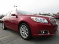 2013 Crystal Red Tintcoat Chevrolet Malibu LTZ  photo #1