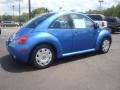 Techno Blue Metallic - New Beetle GLS 1.8T Coupe Photo No. 6
