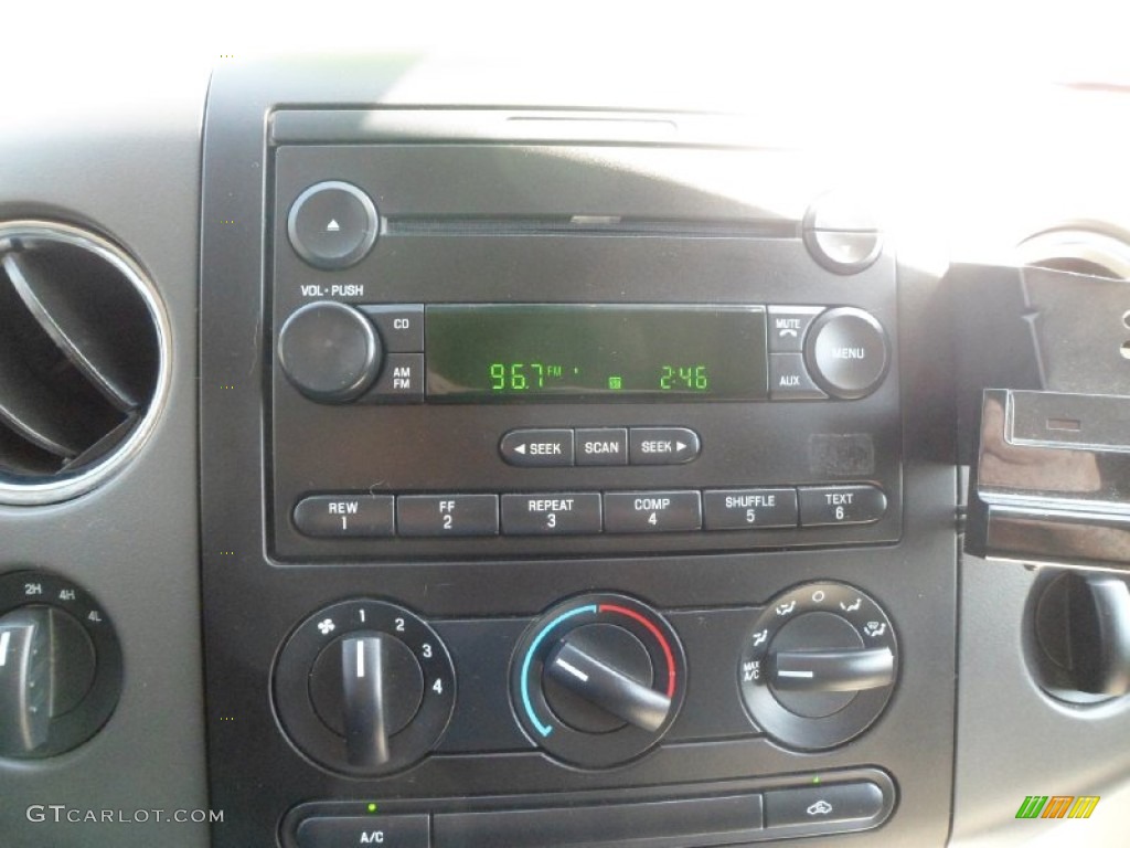 2004 F150 XLT SuperCab 4x4 - True Blue Metallic / Medium/Dark Flint photo #24