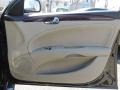 Cocoa/Shale 2007 Buick Lucerne CXL Door Panel