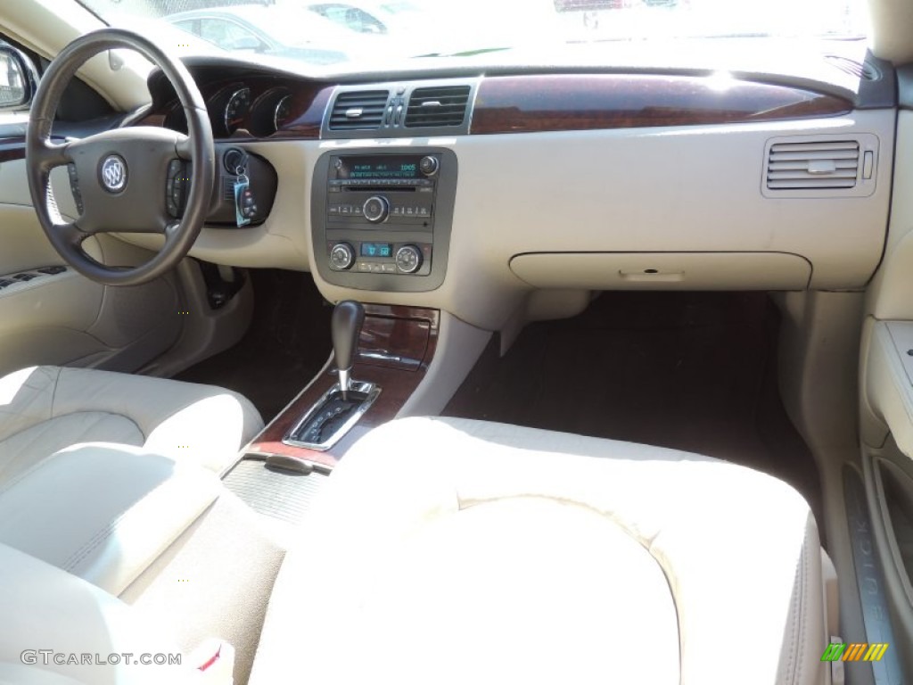 2007 Buick Lucerne CXL Cocoa/Shale Dashboard Photo #79299854