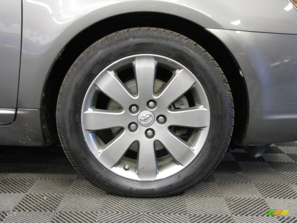 2007 Avalon Touring - Phantom Gray Pearl / Dark Charcoal photo #24