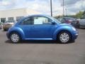 Techno Blue Metallic - New Beetle GLS 1.8T Coupe Photo No. 7