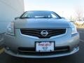 2011 Magnetic Gray Metallic Nissan Sentra 2.0 SL  photo #2