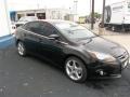 Tuxedo Black 2013 Ford Focus Titanium Sedan Exterior