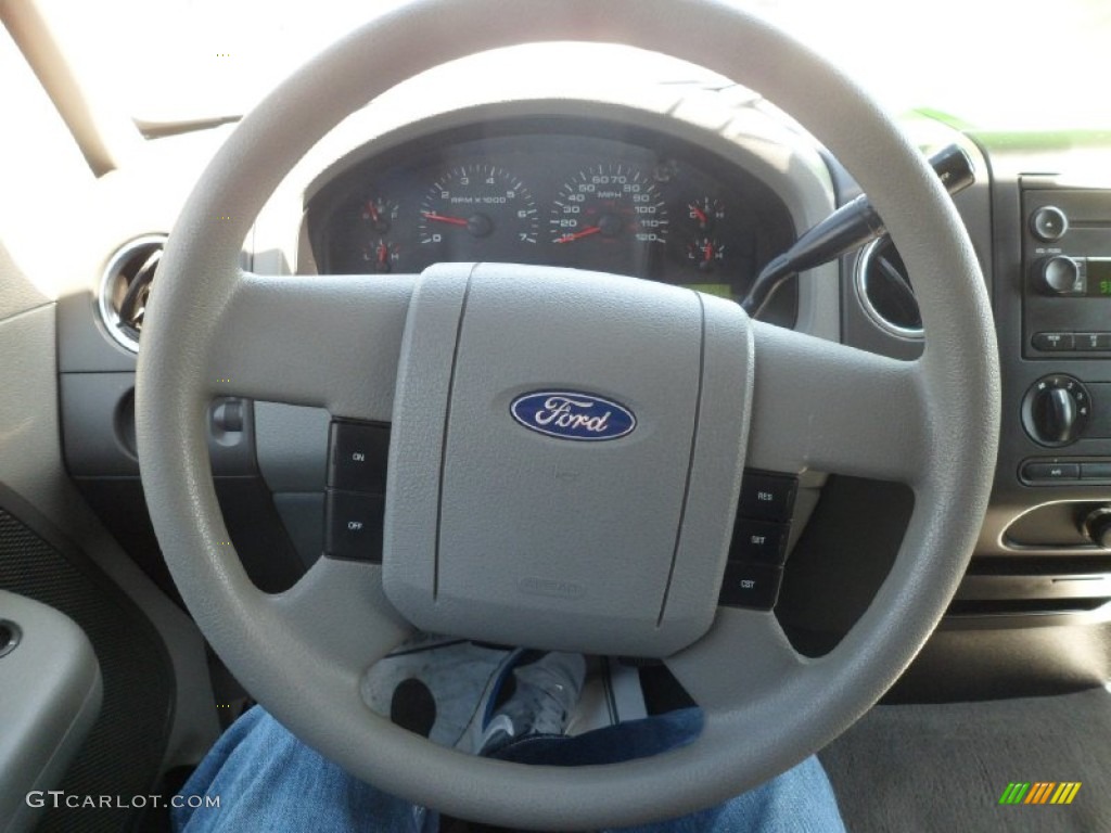 2004 F150 XLT SuperCab 4x4 - True Blue Metallic / Medium/Dark Flint photo #28