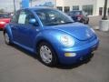 Techno Blue Metallic - New Beetle GLS 1.8T Coupe Photo No. 8