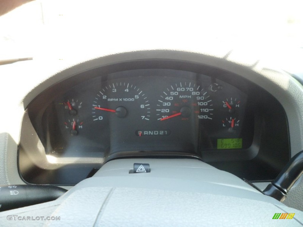 2004 F150 XLT SuperCab 4x4 - True Blue Metallic / Medium/Dark Flint photo #31