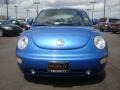 Techno Blue Metallic - New Beetle GLS 1.8T Coupe Photo No. 9