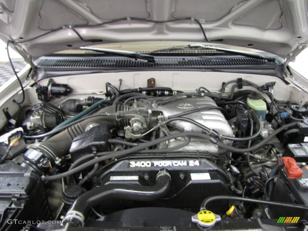 1997 4Runner SR5 4x4 - Beige Pearl Metallic / Gray photo #6