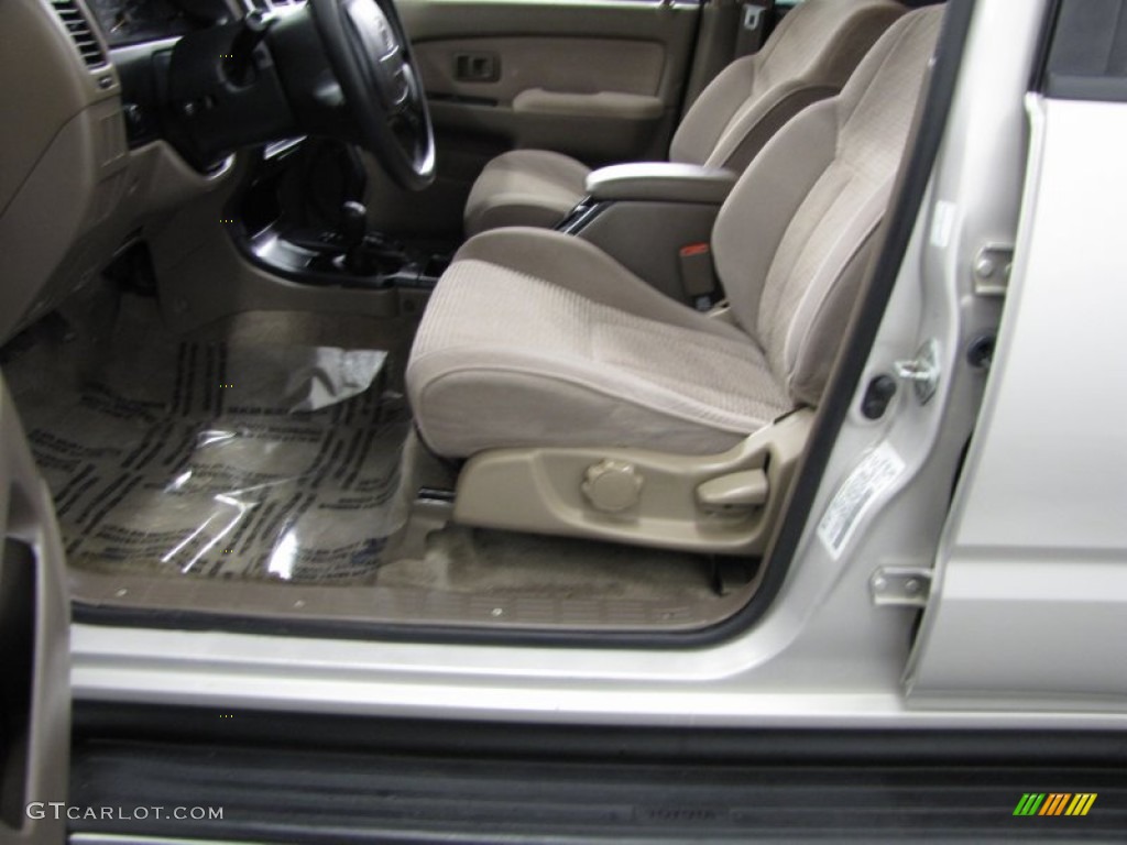 1997 4Runner SR5 4x4 - Beige Pearl Metallic / Gray photo #7