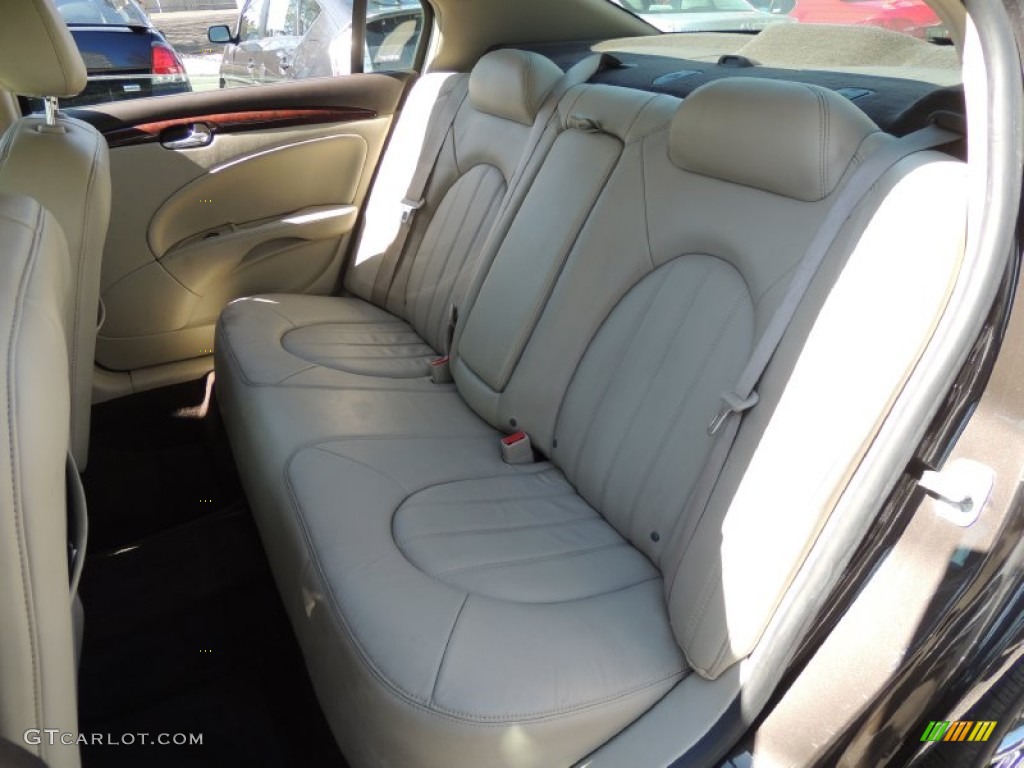 2007 Buick Lucerne CXL Rear Seat Photo #79300118