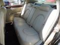 2007 Buick Lucerne Cocoa/Shale Interior Rear Seat Photo