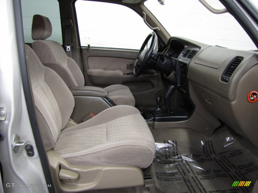 1997 4Runner SR5 4x4 - Beige Pearl Metallic / Gray photo #10