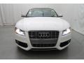 Ibis White 2010 Audi S5 3.0 TFSI quattro Cabriolet Exterior