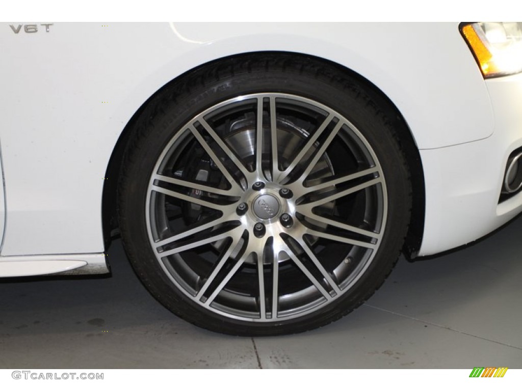 2010 Audi S5 3.0 TFSI quattro Cabriolet Wheel Photo #79300232