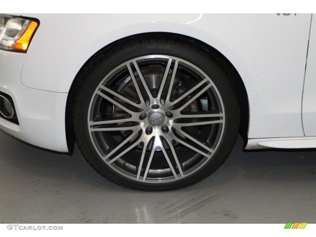2010 Audi S5 3.0 TFSI quattro Cabriolet Wheel Photo #79300333