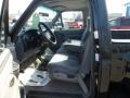 1995 Black Ford F150 XLT Regular Cab 4x4  photo #22