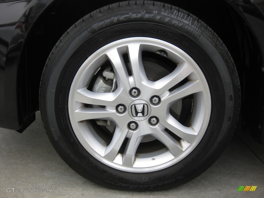 2006 Accord EX-L Sedan - Nighthawk Black Pearl / Ivory photo #20