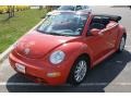 2004 Sundown Orange Volkswagen New Beetle GLS Convertible  photo #1