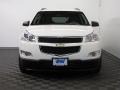 2011 White Chevrolet Traverse LS  photo #2