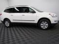 2011 White Chevrolet Traverse LS  photo #3