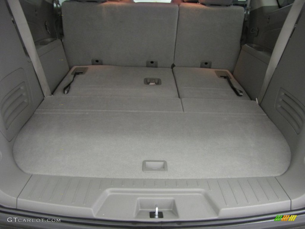 2011 Traverse LS - White / Dark Gray/Light Gray photo #5
